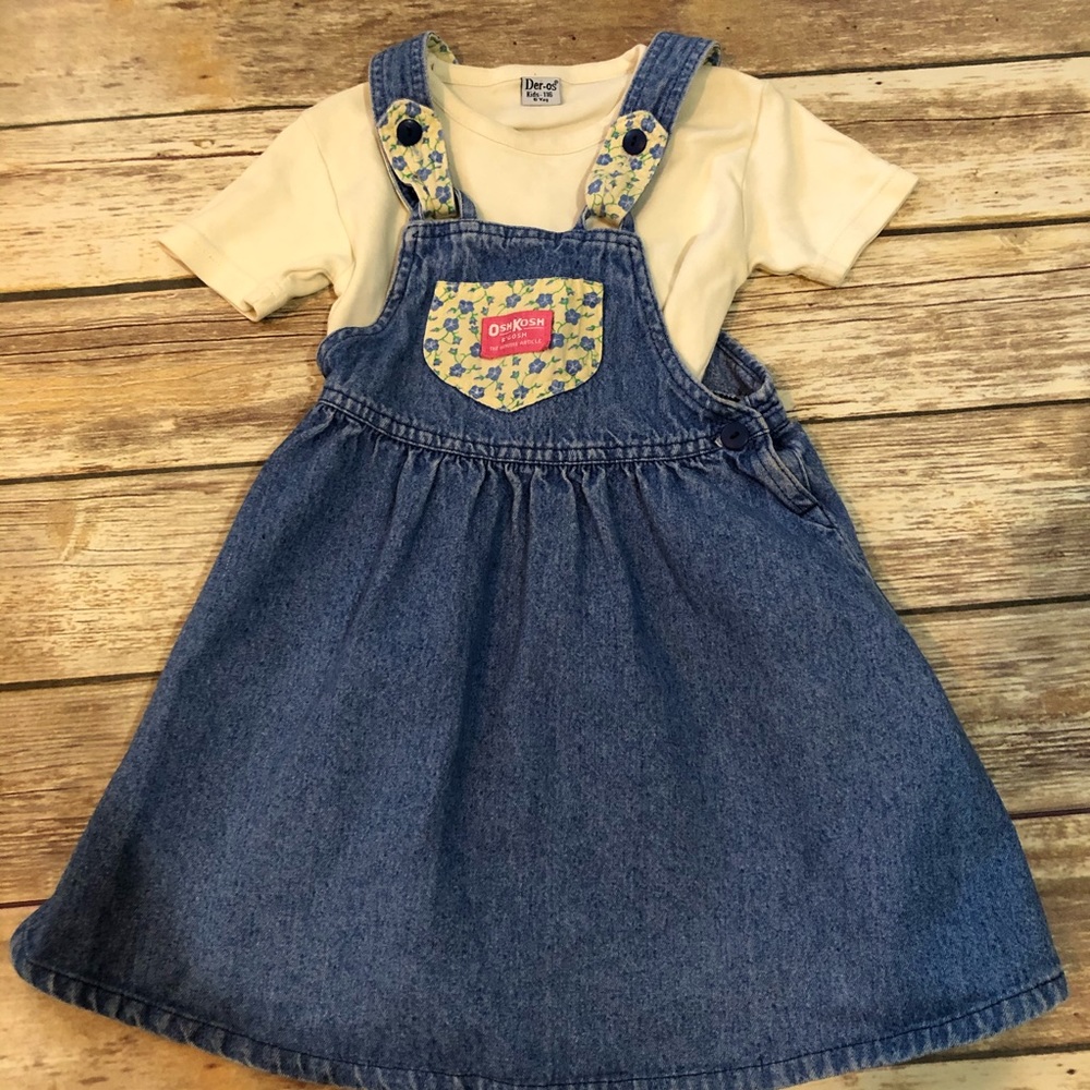 Vintage oshkosh jumper - Picture 8 of 8